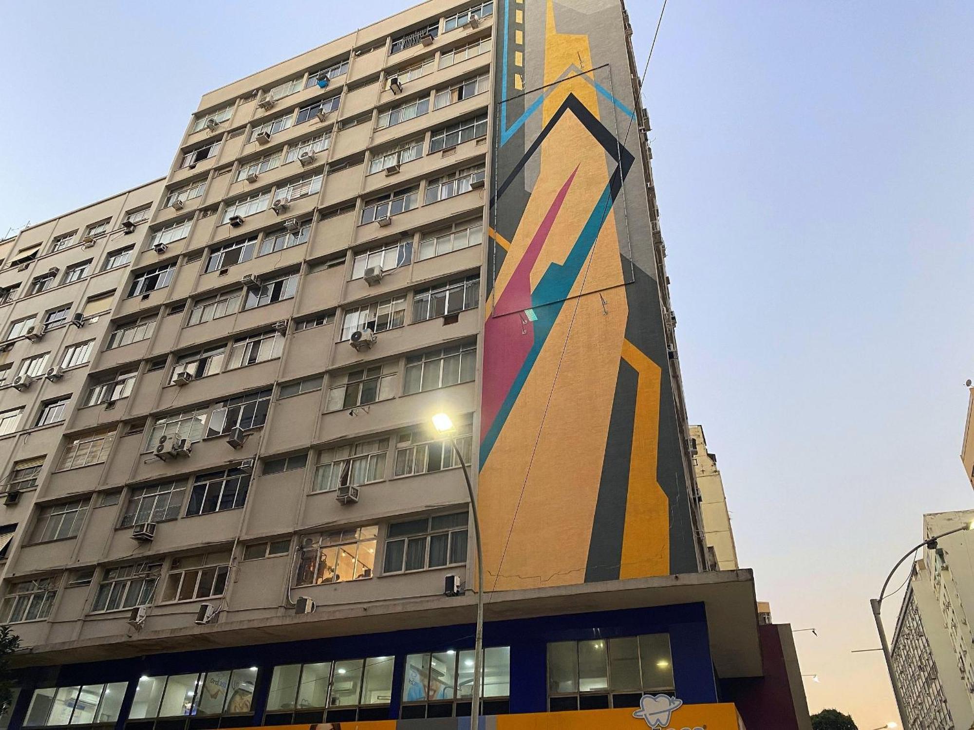 Copacabana Beach - Apartamento Studio A 200M Da Praia De Copacabana 里约热内卢 外观 照片