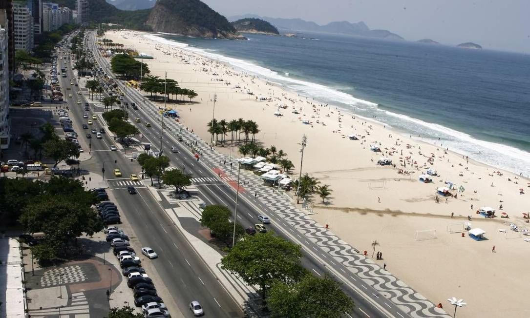 Copacabana Beach - Apartamento Studio A 200M Da Praia De Copacabana 里约热内卢 外观 照片
