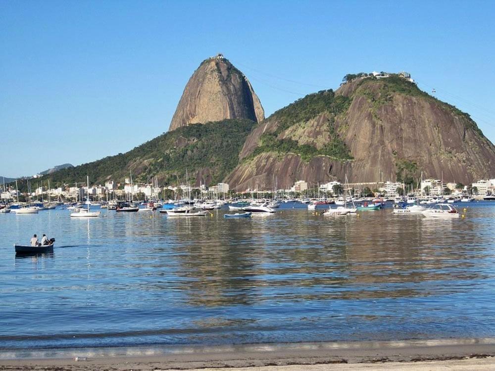 Copacabana Beach - Apartamento Studio A 200M Da Praia De Copacabana 里约热内卢 外观 照片